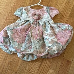 Sabaland | Small Infant | Floral Print Dress